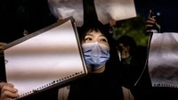 Cerita di Balik Kertas Kosong yang Jadi Simbol Protes di China