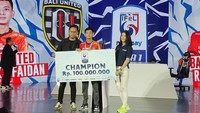 Bali United Juara IFel 2022