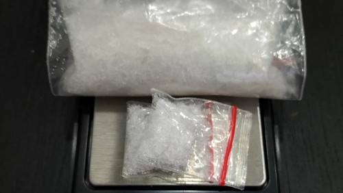Barang bukti sabu (dok.ist)