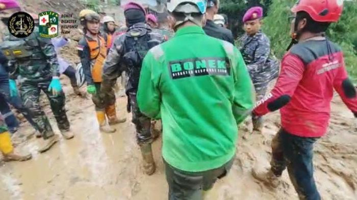 BDRT 27 bantu evakuasi korban gempa di Cianjur