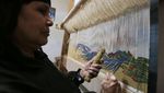 Begini Cara Pembuatan Karpet Tenun di Mesir