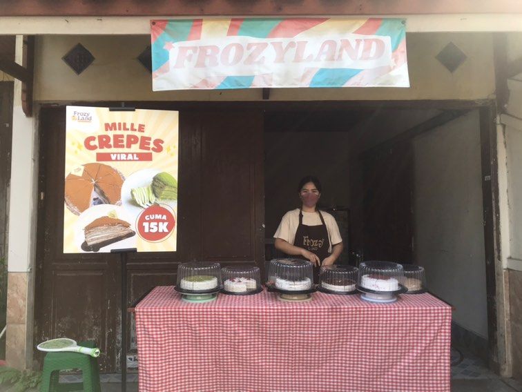 Bisnis kue khas Prancis
