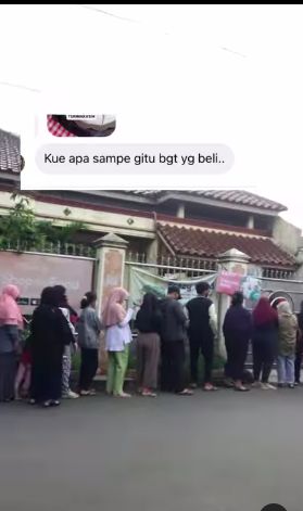 Bisnis kue khas Prancis
