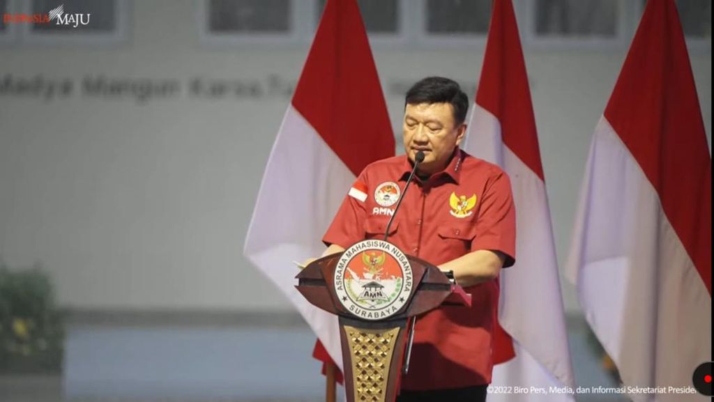 BG Tangkap Pesan Jokowi soal Pemimpin: 100% Kerutan Identik Pak Prabowo