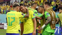 Brasil vs Swiss: Selecao Menang, Lolos ke 16 Besar Piala Dunia 2022