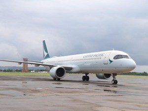 Diperpanjang Lagi, Cathay Tangguhkan Penerbangan ke Timur Tengah hingga 2027