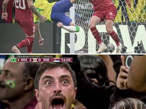 Pria Jadi Viral karena Selebrasinya di Piala Dunia, Berakhir Dimarahi Istri