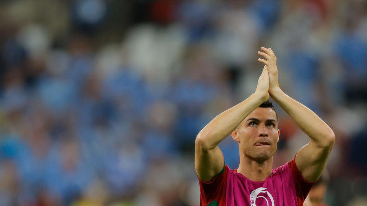 Bayern Munich tak tertarik lagi dengan Cristiano Ronaldo (AFP via Getty Images/ODD ANDERSEN)