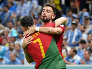Pelatih Portugal Cekikikan Ditanya Itu Golnya Bruno atau Ronaldo?