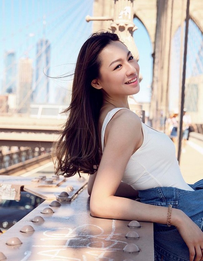 Inilah potret cantik Denice Lam saat berlibur ke Amerika Serikat. Foto: dok. Instagram/@denicelams