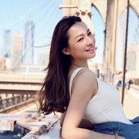 Inilah potret cantik Denice Lam saat berlibur ke Amerika Serikat. Foto: dok. Instagram/@denicelams