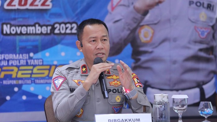 Dirgakkum Korlantas Polri Brigjen Pol Aan Suhanan