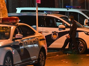 Redam Protes Kebijakan Nol COVID, Pengamanan di China Diperketat
