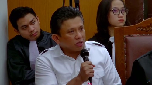 Ferdy Sambo Minta Maaf ke Polisi Polres Jaksel