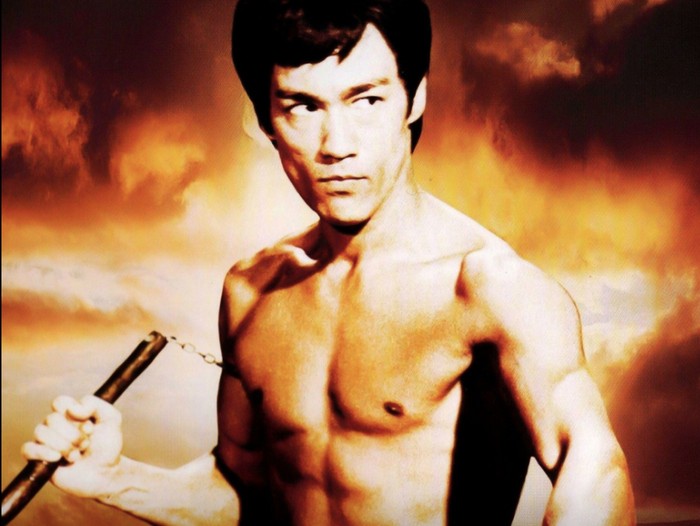 Fist of Fury Film Fist of Fury (1972) yang dibintangi oleh Bruce Lee.