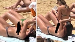 Foto Topless di Pantainya Tersebar Tanpa Izin, Wanita Ini Marah Besar