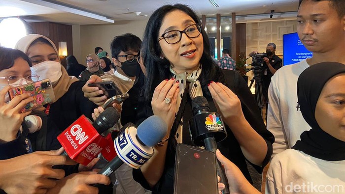 Founder CT ARSA Foundation, Anita Ratnasari Tanjung (Azhar/detikcom)
