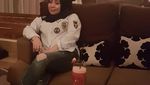 Gaya Muzdalifah Saat Kulineran hingga Promosikan Tempat Makannya