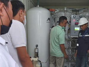 RS Nyitdah Kini Bisa Produksi Oksigen Sendiri
