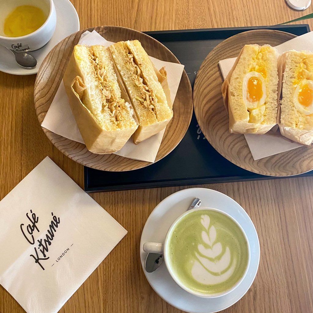 Habis Gajian Enaknya Makan Sandwich Sando khas Jepang yang Enak