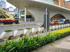 Viral Dishub Ditabrak Pesepeda di Jalur TransJ di Jakpus, Begini Faktanya