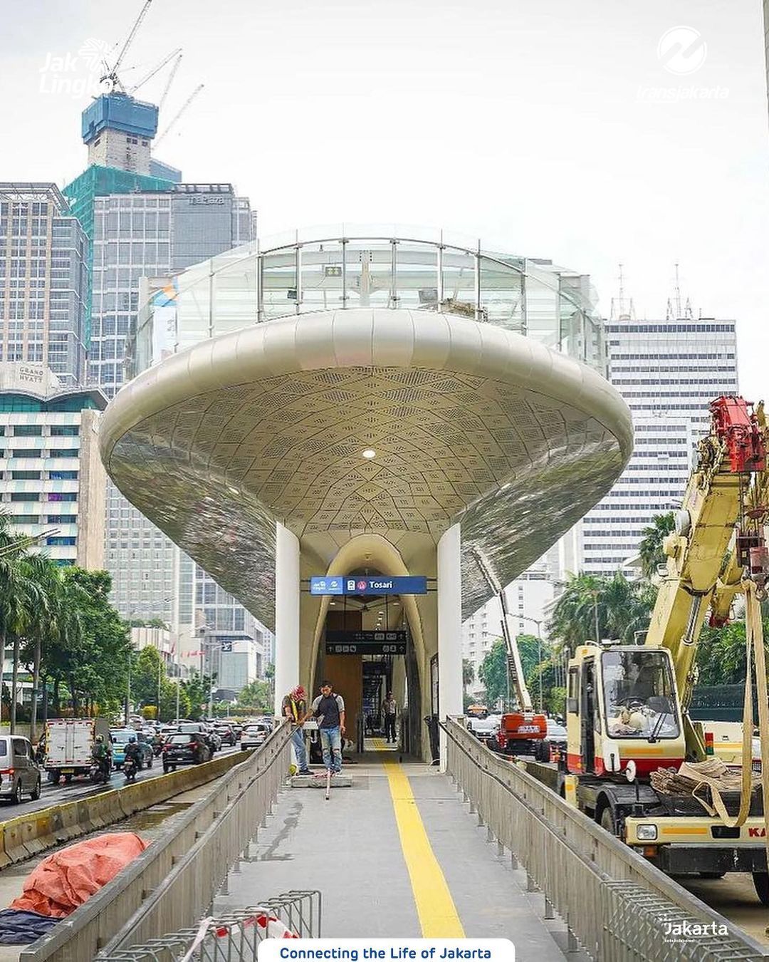 Halte TransJakarta Tosari