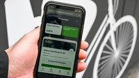 Untuk menggunakan box sepeda tersebut, warga harus memesan terlebih dahulu melalui website.  