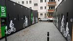Ini Dia Penampakan Box Sepeda di Berlin yang Canggih Banget