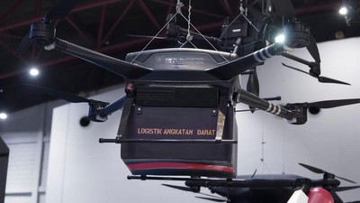 Ini Drone Kamikaze, Senjata Tanpa Awak Karya Anak Bangsa