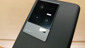 Kamera iQOO 11. Foto: Adi Fida Rahman/detikINET