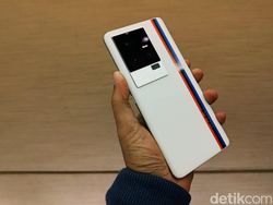 Wujud iQOO 11, Calon HP Paling Gahar 2022 di Indonesia