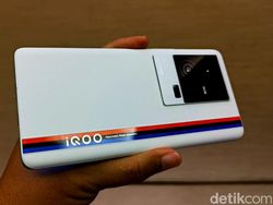 Wujud iQOO 11, Calon HP Paling Gahar 2022 di Indonesia