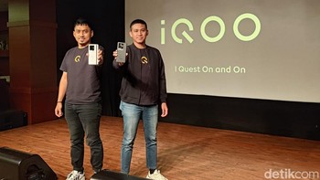 Sudah siap menyambut iQOO 11 di Indonesia? Foto: Adi Fida Rahman/detikINET