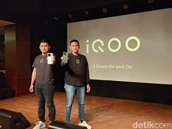 Wujud iQOO 11, Calon HP Paling Gahar 2022 di Indonesia