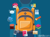 Isi Tas Siaga Bencana Apa Saja? Ini Daftar Benda yang Harus Disiapkan