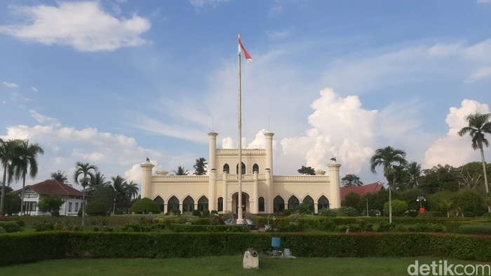 Istana Siak, salah satu spot yang akan dilalui saat Tour de Siak