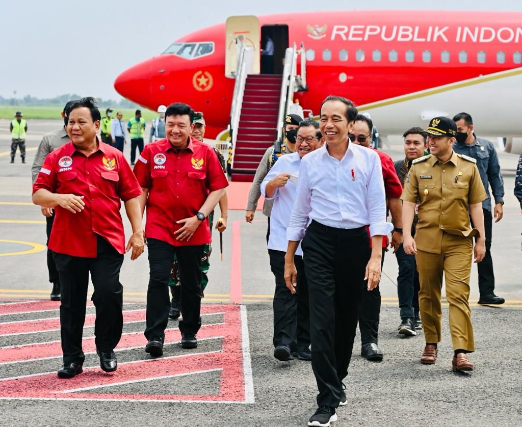 Jokowi, Prabowo hingga BG