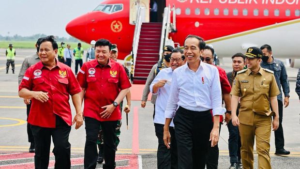 Jokowi, Prabowo hingga BG