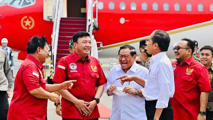 Jokowi, Prabowo hingga BG