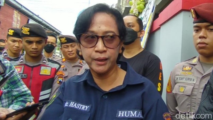 Kabid Dokkes Polda Jateng Kombes Sumy Hastry Purwanti, Selasa (29/11/2022).