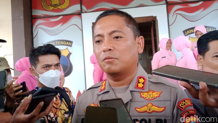 Kapolres Klaten AKBP Eko Prasetyo, Selasa (29/11/2022).