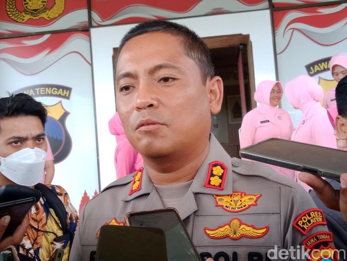 Kapolres Klaten AKBP Eko Prasetyo, Selasa (29/11/2022).