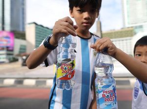 Le Minerale Ajak Cukupi Kebutuhan Air Mineral Selama Pesta Bola 2022