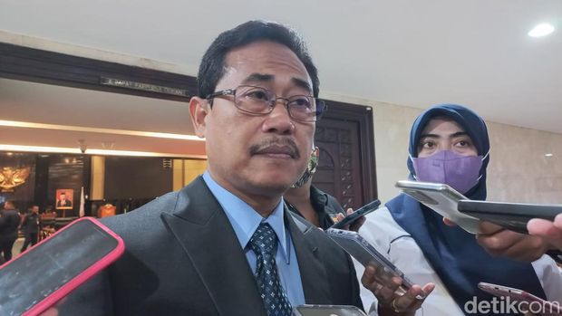 Kepala Dinas Perumahan Rakyat dan Kawasan Permukiman (DPRKP) DKI Jakarta Sarjoko.