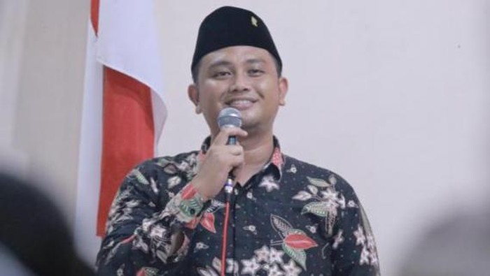 Ketua DPRD Klaten, Hamenang Wajar Ismoyo. Foto diunggah Selasa (29/11/2022).