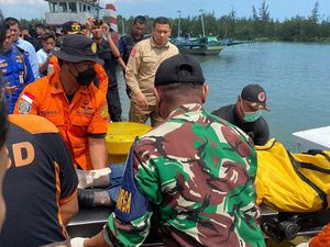 Korban Kedua Helikopter Polri P1103 Jatuh di Babel Ditemukan Meninggal