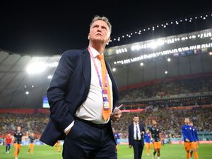 Argentina Hormati Louis van Gaal