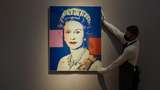 Lukisan Ratu Elizabeth II Kala Muda Laku Rp 13 Miliar!
