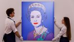 Lukisan Ratu Elizabeth II Kala Muda Laku Rp 13 Miliar!