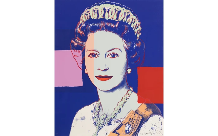 Lukisan Ratu Elizabeth II Karya Andy Warhol